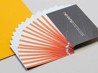 With Cotton Business Cards, Nexamp sees sunny days ahead