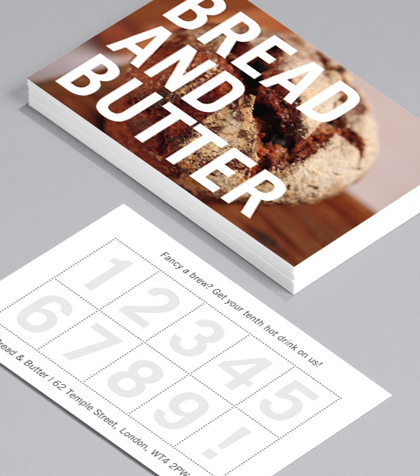 Bread and Butter Loyalty Card