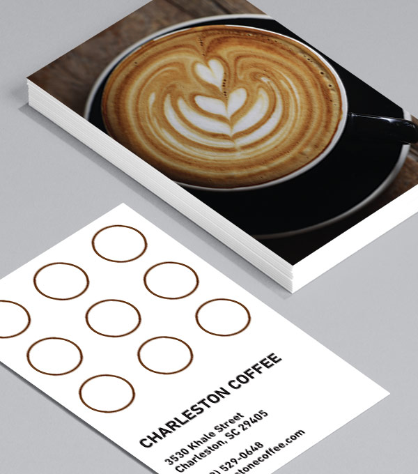 For The Love Of Froth Loyalty Card
