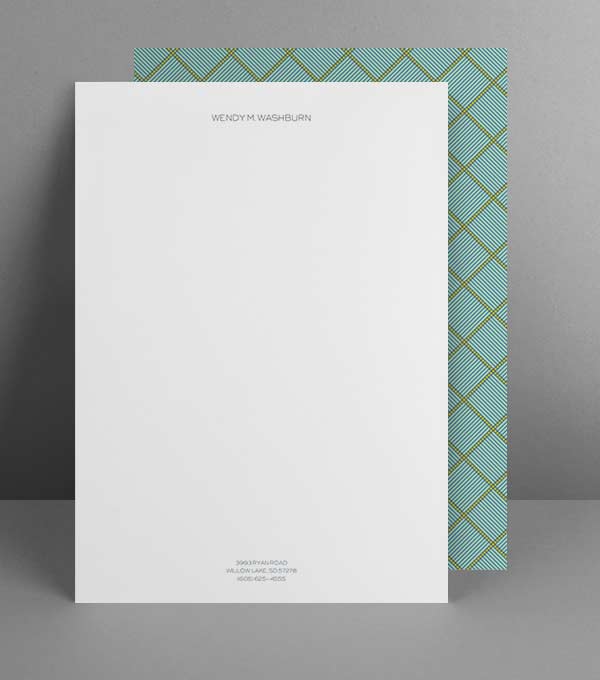 Print Perfection Letterhead Design